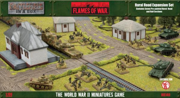Flames of War: Rural Road Expansion Set 
