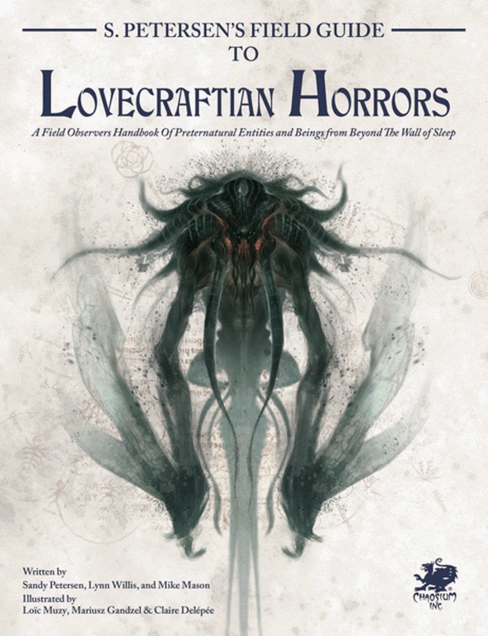 Call of Cthulhu: S. Petersens Field Guide to Lovecraftian Horrors 