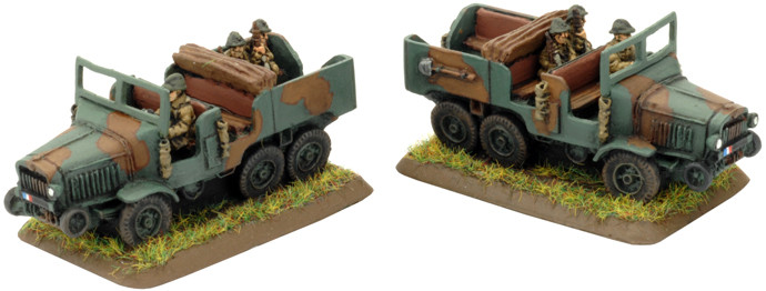 Flames of War: French: S20TL Truck 