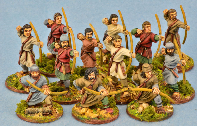 SAGA: Aetius & Arthur: Saxons- Ceorls (Levy) BOW 