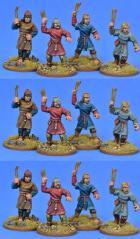SAGA: Aetius & Arthur: Saxons- Ceorls (Levy) SLING 
