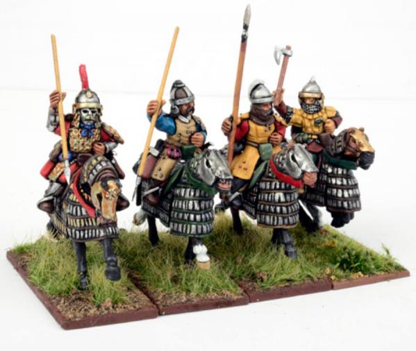 SAGA Age Of Crusades: Mongols- Hearthguards (2 points) 