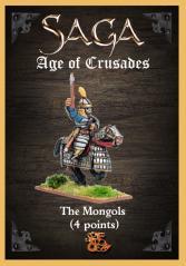 SAGA Age Of Crusades: Mongols- Starter Warband 