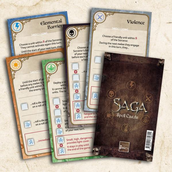 SAGA Age of Magic: Spell Cards 