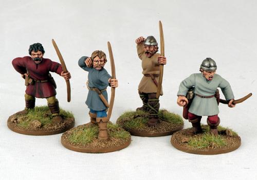 SAGA: Carolingian: Archers (4) 
