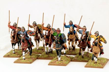SAGA: Carolingian: Mounted Warriors (8) 