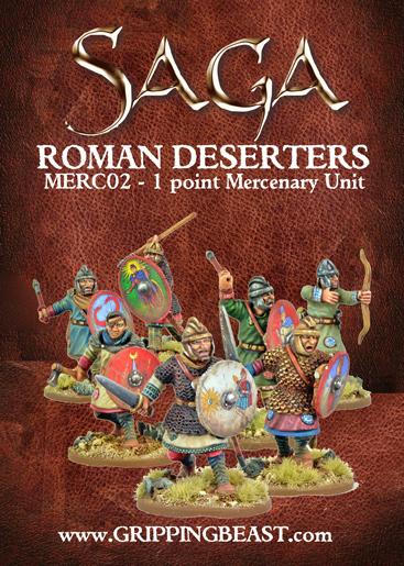 SAGA: Mercenaries: Roman Deserters 