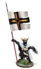 SAGA: Ordensstaat: War Banner & Bearer (on foot) 