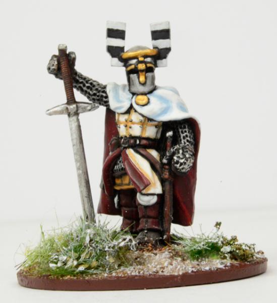 SAGA: Ordensstaat: Warlord with Heavy Weapon 