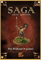 SAGA: Pict: Warband 