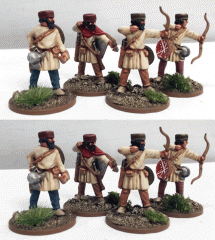 SAGA: Roman: Pedites BOWS (Warriors) 