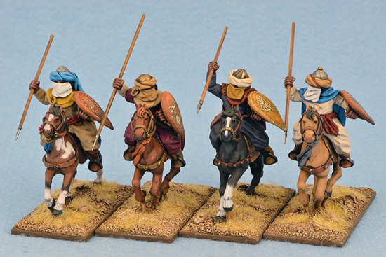 SAGA: The Crescent & The Cross: Mutatawwia Fanatics (Hearthguard) on Horses 
