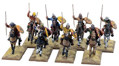 SAGA: The Crescent & The Cross: Spanish Mounted Jinetes (Warriors) 