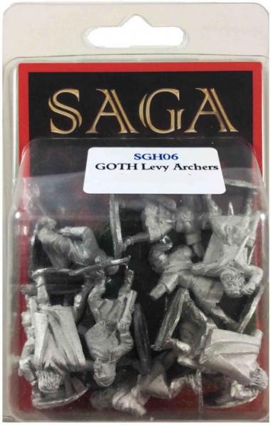 SAGA: Visigoth: Goth Levy Archers 