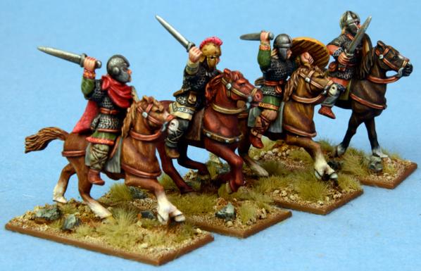 SAGA: Visigoth: Mounted Goth Hearthguards 