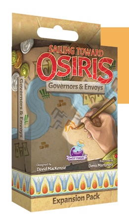 SAILING TOWARD OSIRIS GOVERNORS AND ENVOYS EXPANSION 