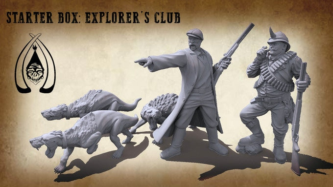 Sauriana: Explorers Club Starter Box (SALE) 