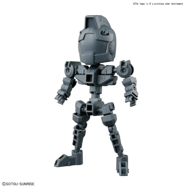 SD Gundam Cross Silhouette: OP-02 CROSS SILHOUETTE FRAME [GRAY] 