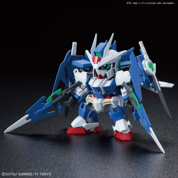 SD Gundam Cross Silhouette: #06 GUNDAM 00 DIVER ACE 