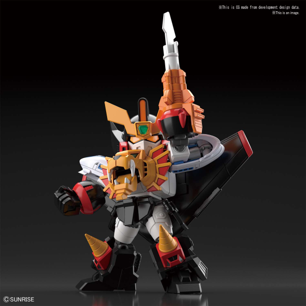SD Cross Silhouette: Gaogaigar 