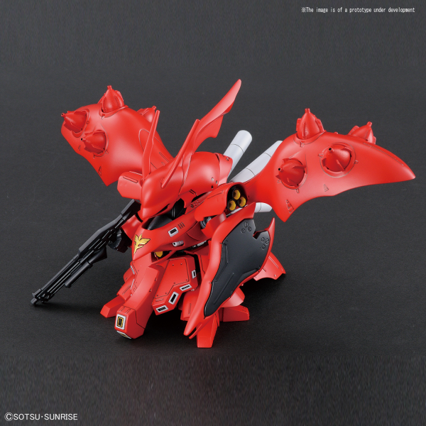 SD Gundam Cross Silhouette: #03 NIGHTINGALE 