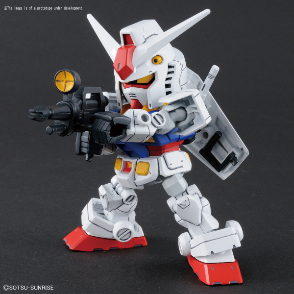 SD Gundam Cross Silhouette: RX-78-2 GUNDAM & CROSS SILHOUETTE FRAME SET 