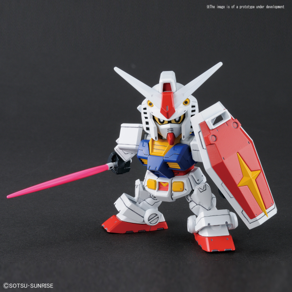 SD Gundam Cross Silhouette: #01 RX-78-2 GUNDAM 