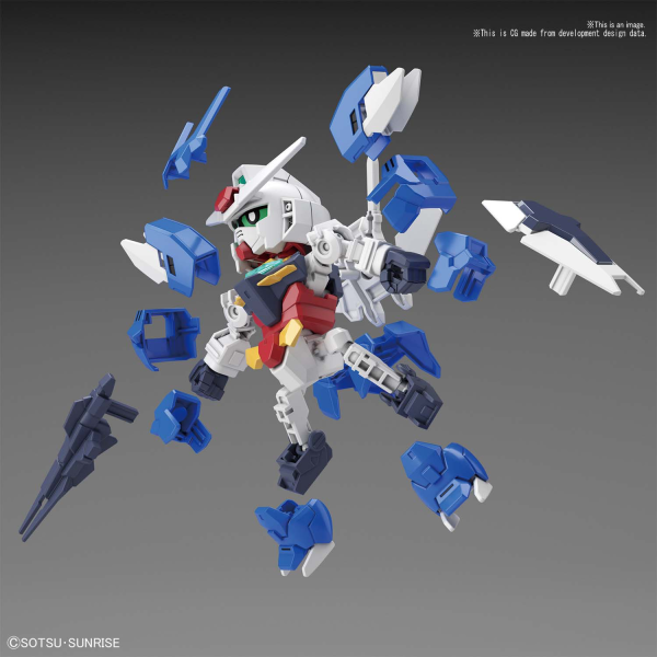 SD Gundam Cross Silhouette: #15 EARTHREE GUNDAM 