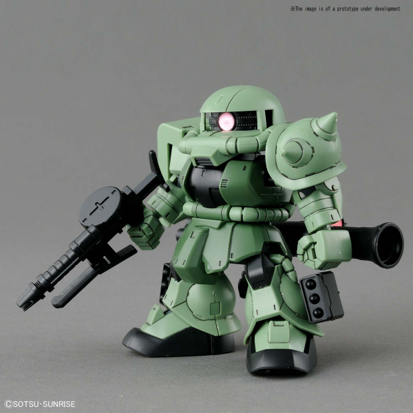 SD Gundam Cross Silhouette: #04 SD GUNDAM CROSS SILHOUETTE ZAKU II 
