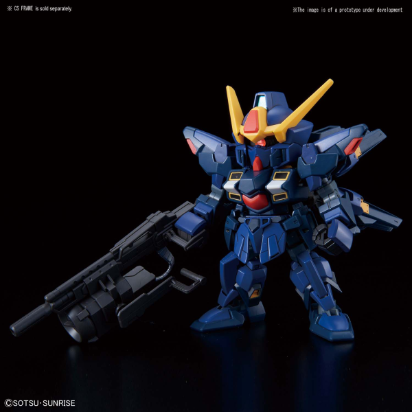 SD Gundam Cross Silhouette: #10 Sisquiede (Titans Colors) 