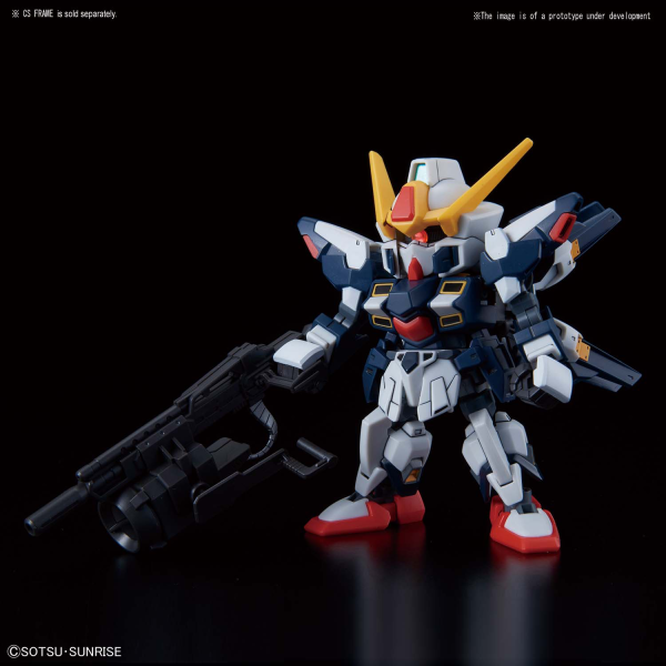 SD Gundam Cross Silhouette: #09 Sisquiede  