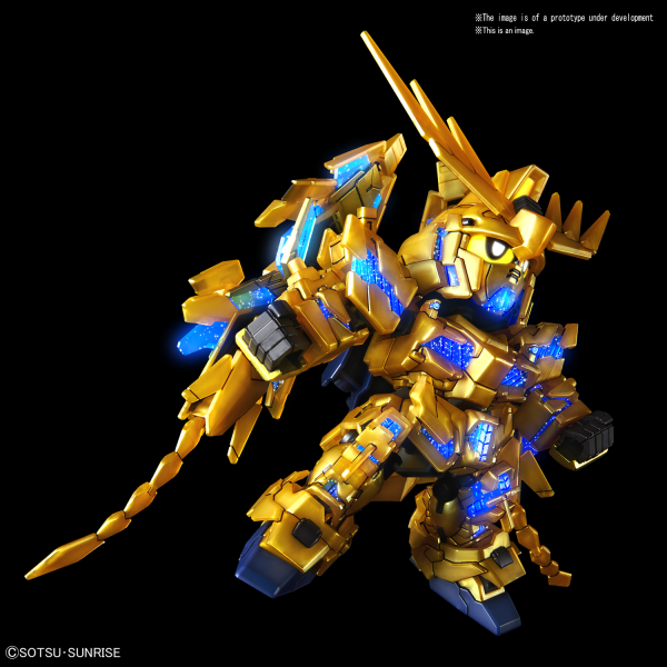 SD Gundam Cross Silhouette: #07 UNICORN GUNDAM 03 PHENEX (DESTROY MODE) (NARRATIVE Ver.) 