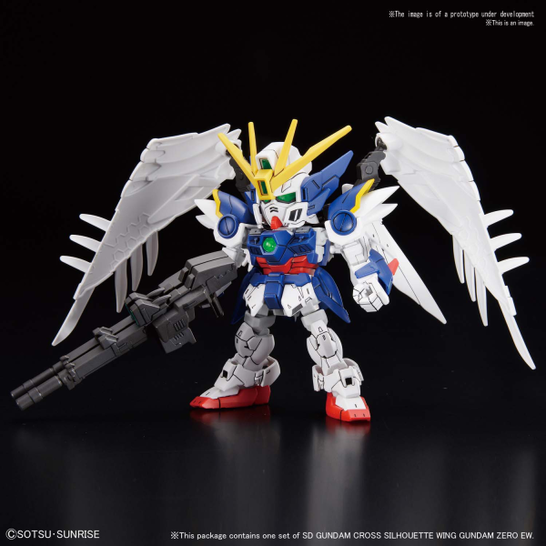 SD Gundam Cross Silhouette: #13 Wing Gundam Zero EW 