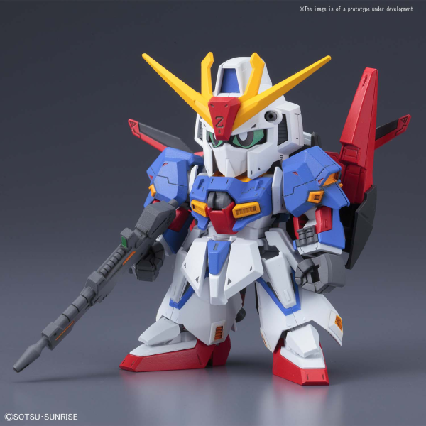 SD Gundam Cross Silhouette: #05 ZETA GUNDAM 