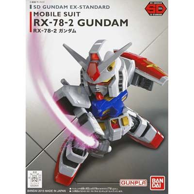 SD Gundam EX-Standard #001: RX-78-2 Gundam 