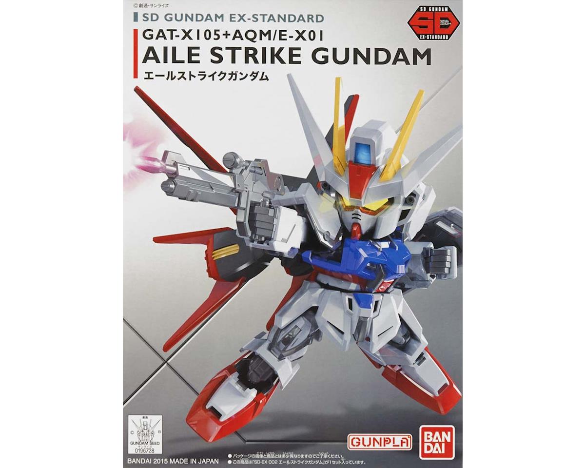 SD Gundam EX-Standard #002: Aile Strike Gundam 