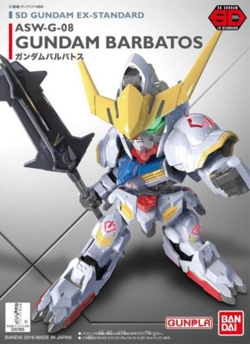 SD Gundam EX-Standard #010: ASW-G-08 Gundam Barbatos 