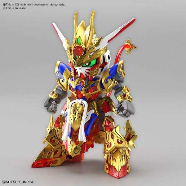 SDW Heroes #01: Wukong Impulse Gundam 