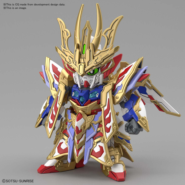 SDW Heroes #08: Cao Cao Wing Gundam Isei Style 