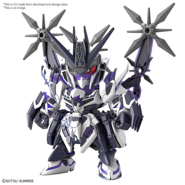 SDW Heroes #22: Saizo Gundam Delta Kai 