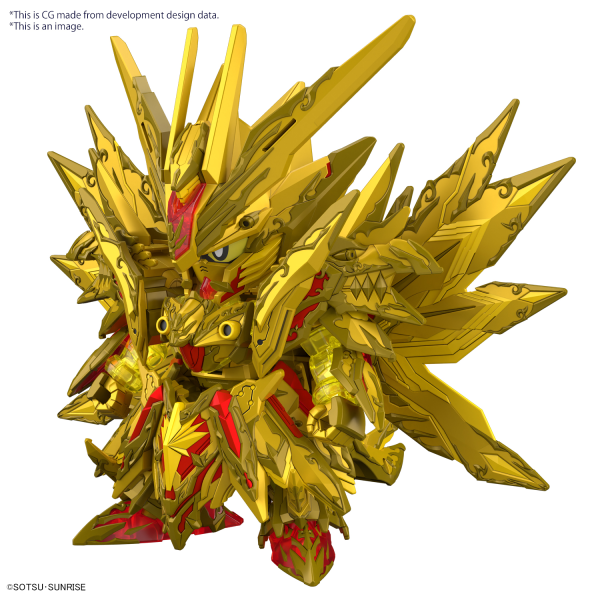 SD Gundam World Heroes: Superior Strike F Dragon 