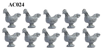 SG Mirliton: Chickens 