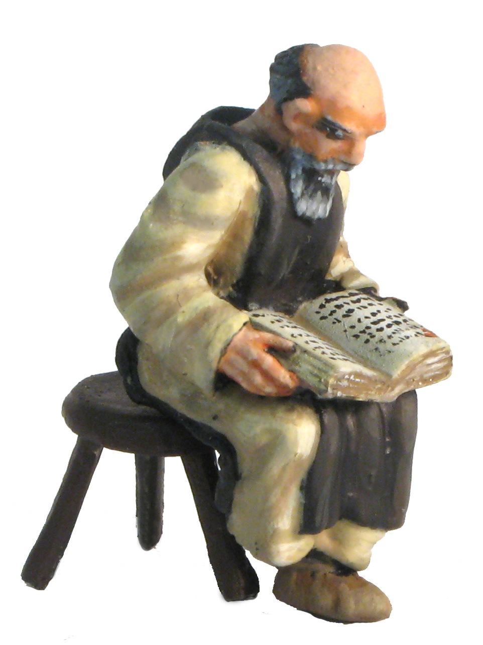 SG Mirliton: Monk that reads 