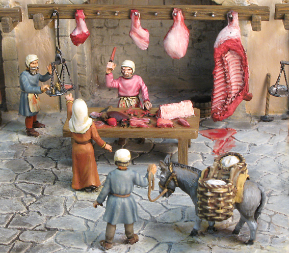 SG Mirliton: The Medieval Seller of Beef 