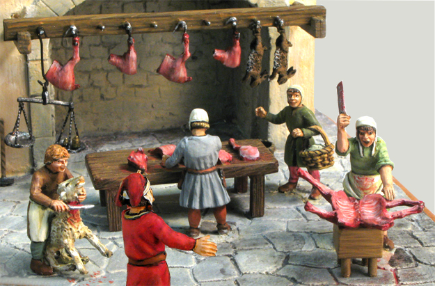 SG Mirliton: The Medieval Seller of Mutton 