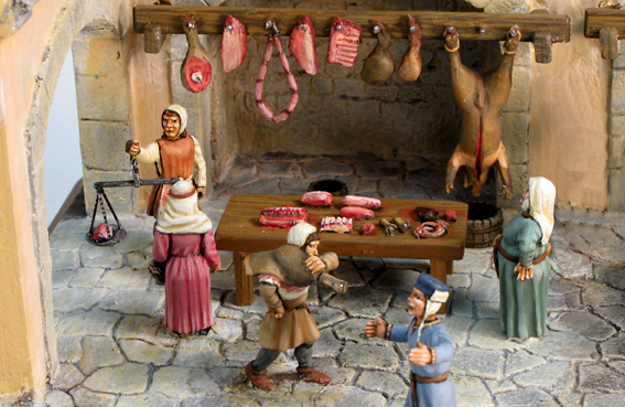 SG Mirliton: The Medieval Seller of Pork 