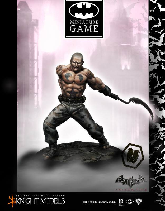 Batman Miniature Game 019: Sickle (Arkham City) [SALE] 