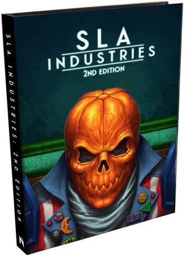 SLA Industries 2nd Edition: Core Rules 