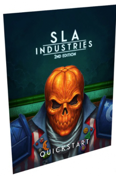 SLA Industries 2nd Edition: Quickstart Rules 