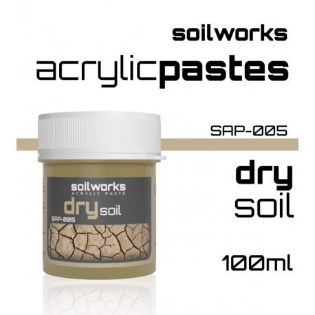 SOILWORKS: ACRYLIC PASTE- DRY SOIL 